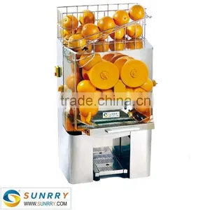 Stainless Steel Commercial Fruit Juice Making Machine for Orange Juicer thumbnail-1