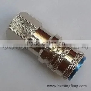 Japan Type Semi-Automatic Quick Coupler With Priting thumbnail-1