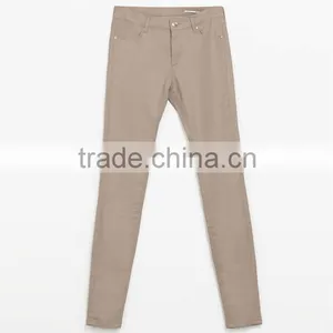 Ladies Fashion Long Skinny Pants thumbnail-1