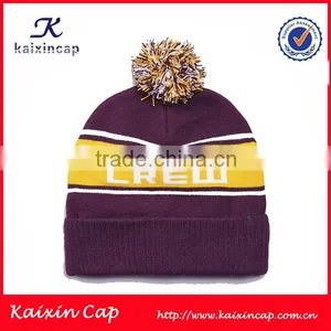 Oem Custom Made Mix Colour Blank Beanie thumbnail-5