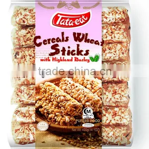 Healthy Snack 400g Puffed Wheat Stick Cracker (peanut Flavor) thumbnail-1