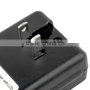 Mobile Universal Battery Charger LCD Indicator Screen For Cell Phones USB-Port thumbnail-2