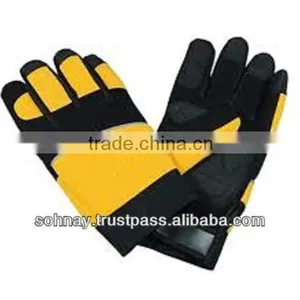 Mechanic Gloves With Customized Logo Printing and Label thumbnail-1