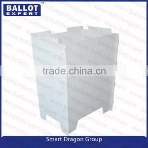 Logo Print Coreflute Polling Booth, Polling Stand thumbnail-4