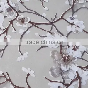 35% Polyester 65% Rayon Organza Fabric Skirt Curtain Fabric thumbnail-3