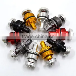 BJ-AFB-YA001 Aftermarket Customized CNC Aluminum Motorcycle Preload Fork Cap Adjusters For Yamaha YZF R3 2015 thumbnail-5
