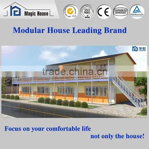 Friendly Movable and Metal Roofing Steel Structure Modular Classrooms thumbnail-1