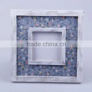 2014 Hot Sell Home Decoration MDF Photo Frame With Fabric Insert thumbnail-1