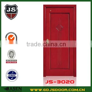 Economic Simple Design Wooden A60 Fire Rated Door thumbnail-4