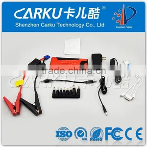 Carku Mini Jump Starter Multi-function E-power 20 Micro Start Power Bank Car Jump Starter Battery Charger 12v thumbnail-1