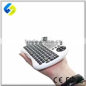 2015 Hot Sell Portable Mini Piano Keyboard Blutooth Airmouse Keyboard thumbnail-3