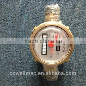 Small Brass Diesel Flow Meter thumbnail-4