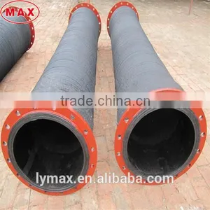 Flanged Joint Discharge Rubber Hose 500mm Rubber Hose Pipe for Dredging thumbnail-1