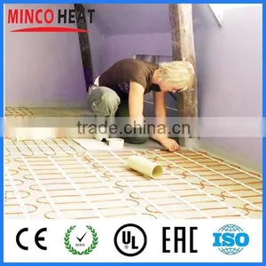 Warming System Floor Heating Mesh Electric Underfloor Heating Mat Heating the Floor thumbnail-6