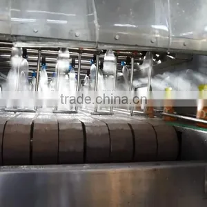 Automatic Spraying Pasteurizing Equipment Cooling Tunnel thumbnail-2