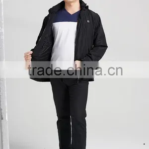 Korean Style Men Heated Coat Fashion, Korean Style Heated Down Coat thumbnail-1
