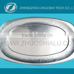 Oval Roasting Aluminium Foil Food Containers/Tray for USA Market thumbnail-3