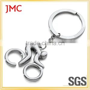 Metal Promotion Shopping Cart Coin Token Key Chain thumbnail-1