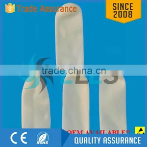 Anti-skid White Finger Cots thumbnail-1