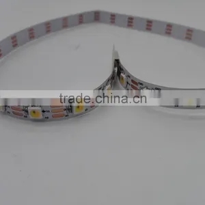 Addressable White Led Strip SK6812/ Ws2812, 10 Pixels/m Digital Pixel LED Strip Light DMX512 thumbnail-1