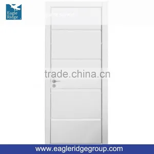 Wooden Doors Design Modern Matte Lacquer Interior Flat Door thumbnail-1