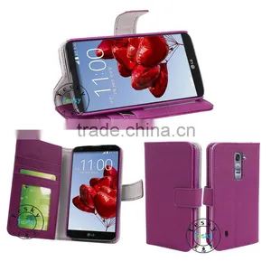 FOR LG G PRO 2 F350 CASE,HOT SELLING PU LEATHER WALLET COVER thumbnail-1