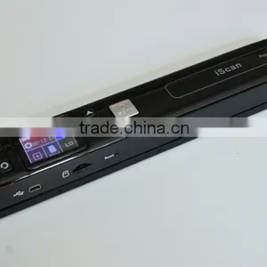 New Coming Dual Roller Rechargable Handy Scanner With HD Preview Screen thumbnail-1