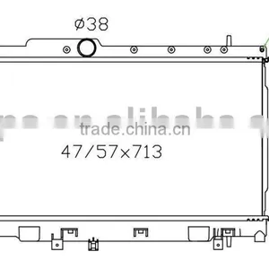 Aluminum Radiator(suitable For: Legacy 98- DPI: 2450 MT) thumbnail-1