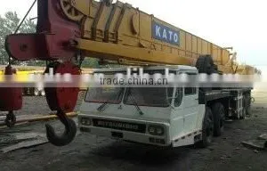 Used KATO Original Japan Truck Crane/NK500E 50T Truck Crane for Sale thumbnail-1