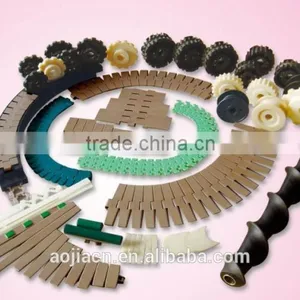 Test5star ISO Manufacturer Plastic Modular Conveyor Belt thumbnail-6