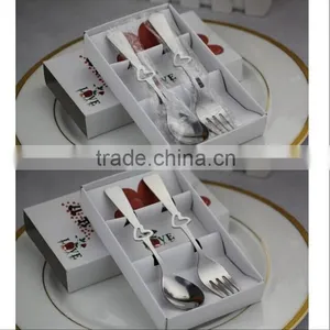 C142 New Design Dinner Set Stainless Steel Tableware Spoon and Fork thumbnail-1