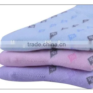 2015 Colorful Pure Cotton Crew Dress Socks for Girls and Women thumbnail-5
