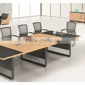Luxury Stainless Steel MDF Modular Conference Room Table thumbnail-1