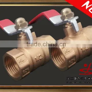 Brass Ball Valve for Water Oil Gas thumbnail-1