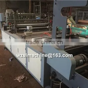 Zipper Lock Plastic Bag Making Machine For Sale thumbnail-2