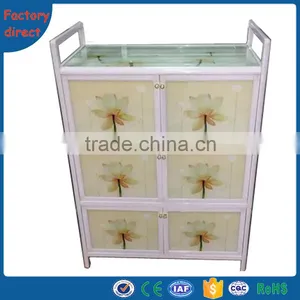 Known Down Struction Aluminium Rack Cabinet For Kitchen With Glass Door thumbnail-1