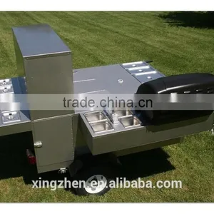 Hot Dog Trailer Sale CE Approved Hot Dog Trailer Sale thumbnail-2