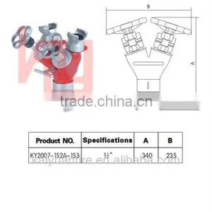 Alu. Spray Jet Water Divider/factory Price for Water Divider thumbnail-6