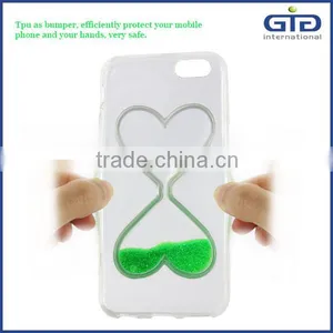 [GGIT] Clear Quicksand Glitter Star Case Liquid Sand Mobile Phone Case For Iphone 6 thumbnail-6