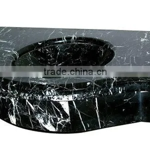 Dark Green Polished Granite Vanit Countertop thumbnail-4
