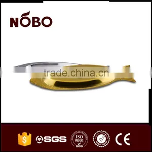 Stainless Steel Fish Shape Meat Trays thumbnail-2