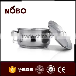 China Manufacturer Stainless Steel Pot Set 3 Pieces thumbnail-1