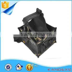 High Quality Tool Tote Bag,Muti-pocket Waterproof Tool Bag, Multi-function Heavy Dute Electrician Tool Bag With Shoulder Strap thumbnail-2