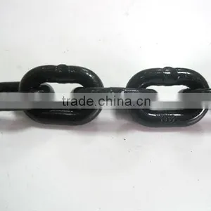 G80 DIN764 Electric Galvanized Welded Steel Long Link Chain thumbnail-1