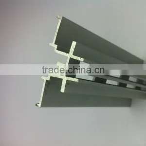 Modular Adjustable Height Display Exhibition Aluminum Shelving Translot Extrusion Profile for Racking Shelf System thumbnail-2
