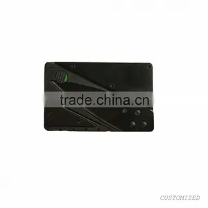 Fold Survival Credit Card Knife for Camping Equipment and Survival Kit thumbnail-3
