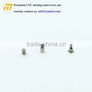 Customized CNC Machining Parts CNC Machining Steel Square Nuts thumbnail-3