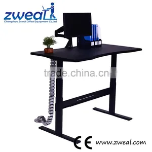 Ergonomic Electric Height Adjustable Office Desk thumbnail-1