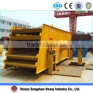 Multi-layer Screening Equipment Used for Stone Production Line thumbnail-1