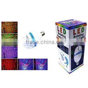 2016 Disco Party Stage DJ Bar Hot Sale 3w Crystal Magic Ball Rotating Led Bulb thumbnail-4